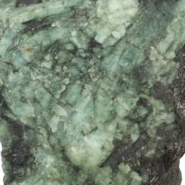 Emerald on a stand from Brazil, item number 22434