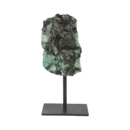Emerald on a stand from Brazil, item number 22435