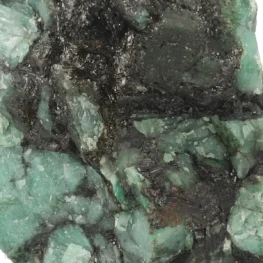 Emerald on a stand from Brazil, item number 22435