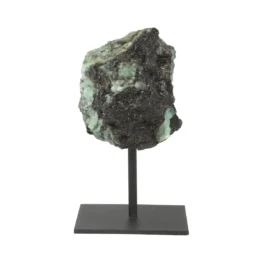 Emerald on a stand from Brazil, item number 22436