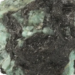 Emerald on a stand from Brazil, item number 22436