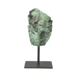 Emerald on a stand from Brazil, item number 22437