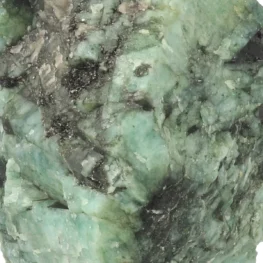 Emerald on a stand from Brazil, item number 22437