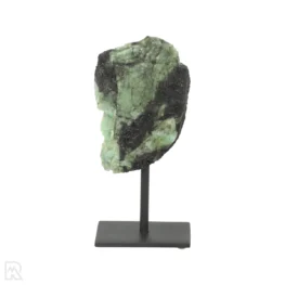 Emerald on a stand from Brazil, item number 22438