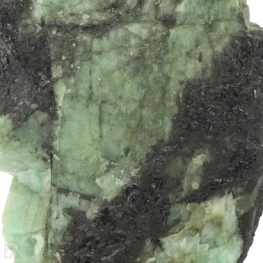 Emerald on a stand from Brazil, item number 22438