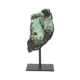 Emerald on a stand from Brazil, item number 22439