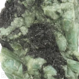 Emerald on a stand from Brazil, item number 22440