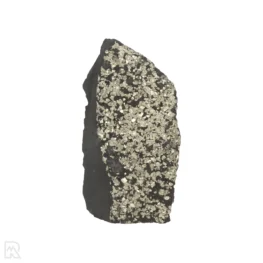 Shungiet Met Pyriet Cut-Base uit Brazilië met artikelnummer 22447