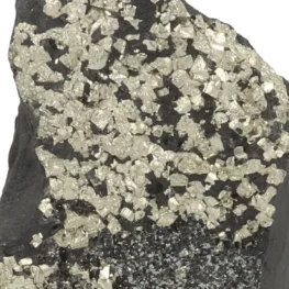 Shungiet Met Pyriet Cut-Base uit Brazilië met artikelnummer 22449