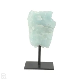 Aquamarine on a stand from Brazil, item number 22461