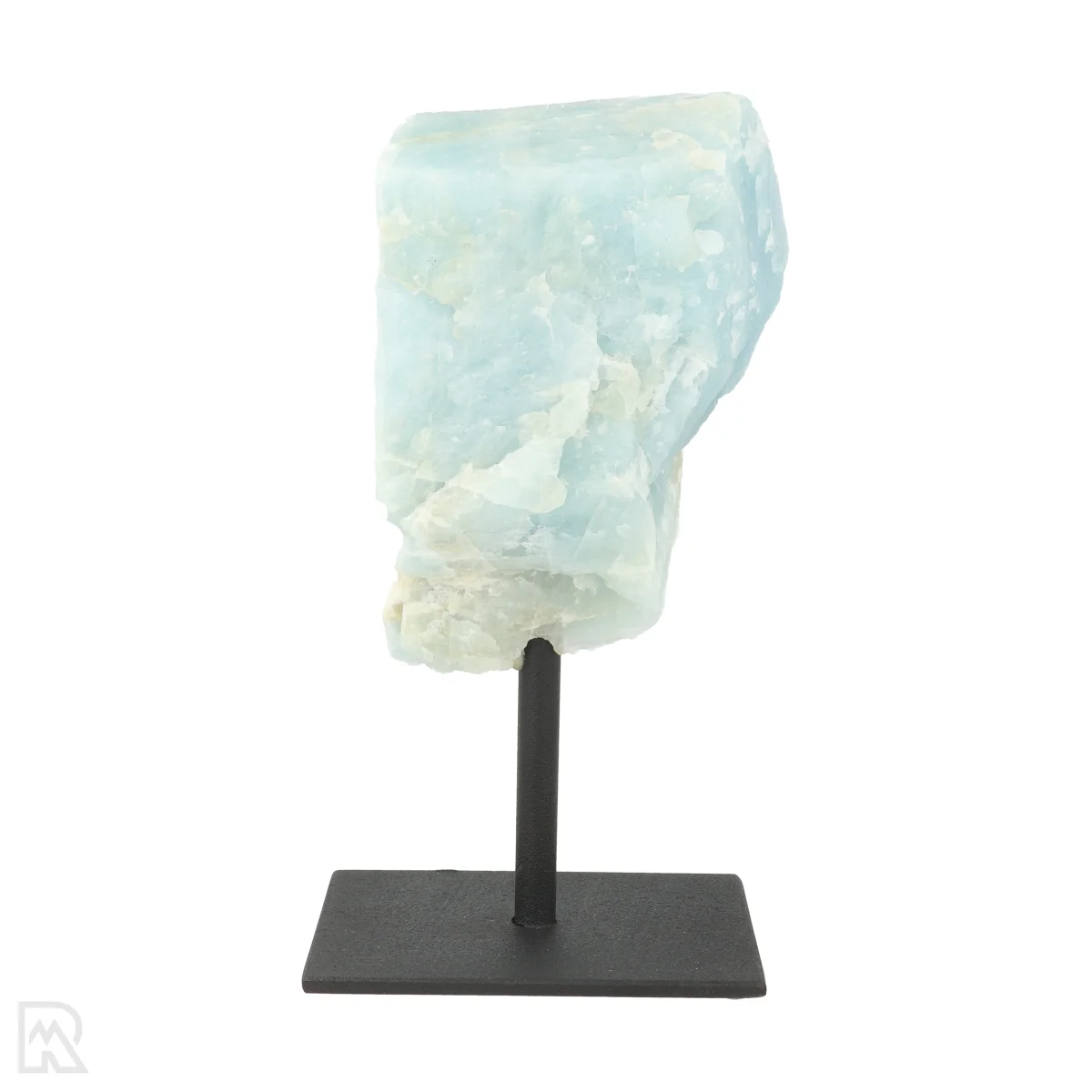 Aquamarine on a Stand | Q A 1 Aquamarine on a stand from Brazil, item number 22462