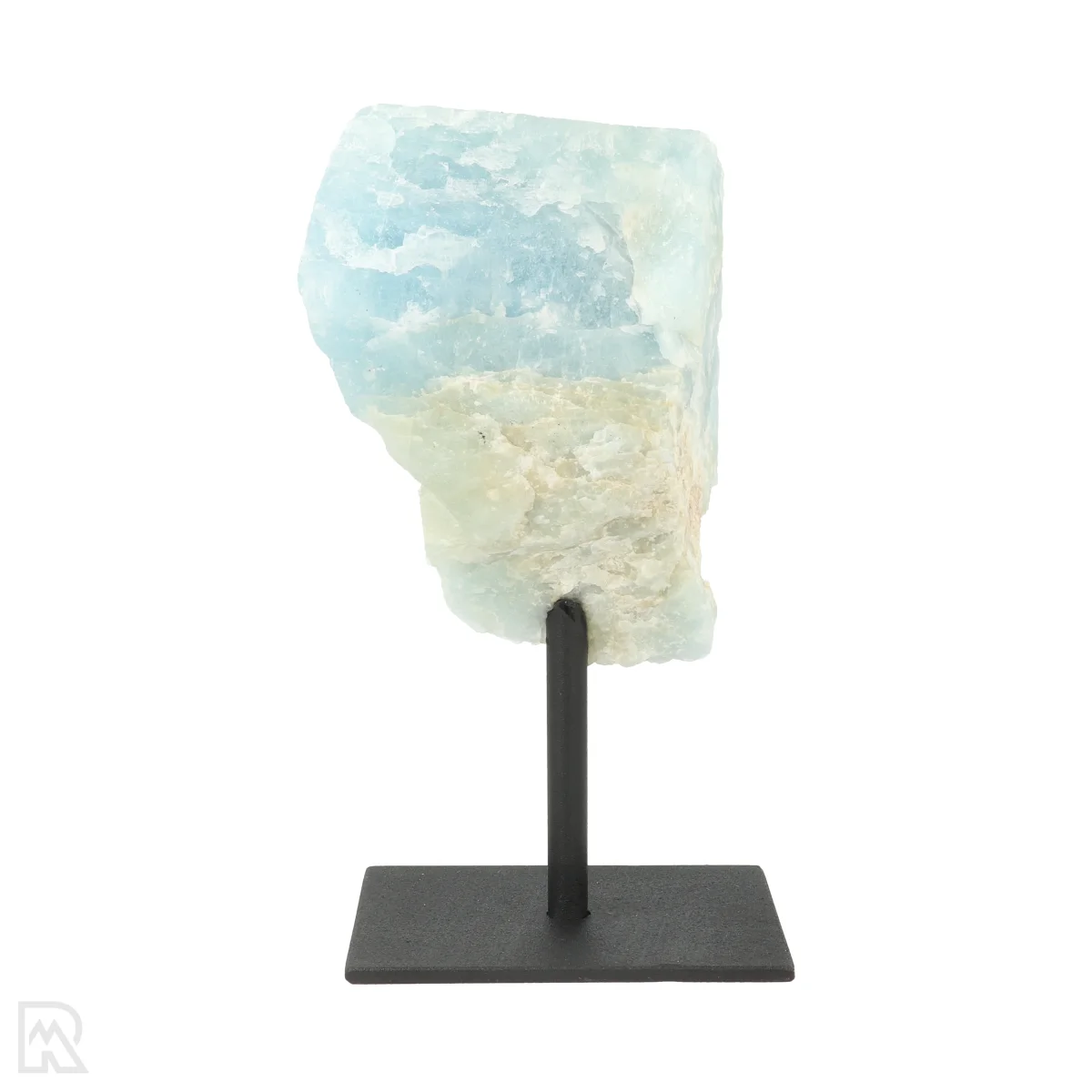 Aquamarine on a Stand | Q A 3 Aquamarine on a stand from Brazil, item number 22462