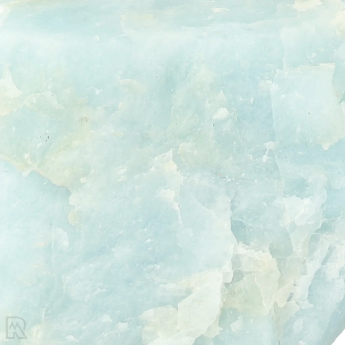 Aquamarine on a Stand | Q A 2 Aquamarine on a stand from Brazil, item number 22462