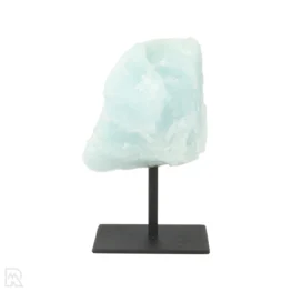 Aquamarine on a stand from Brazil, item number 22464