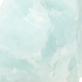 Aquamarine on a stand from Brazil, item number 22464