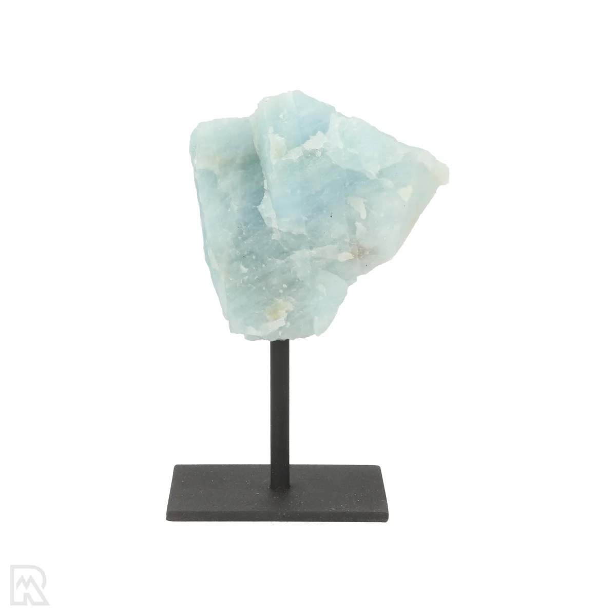 Aquamarine on a Stand | Q A 3 Aquamarine on a stand from Brazil, item number 22465
