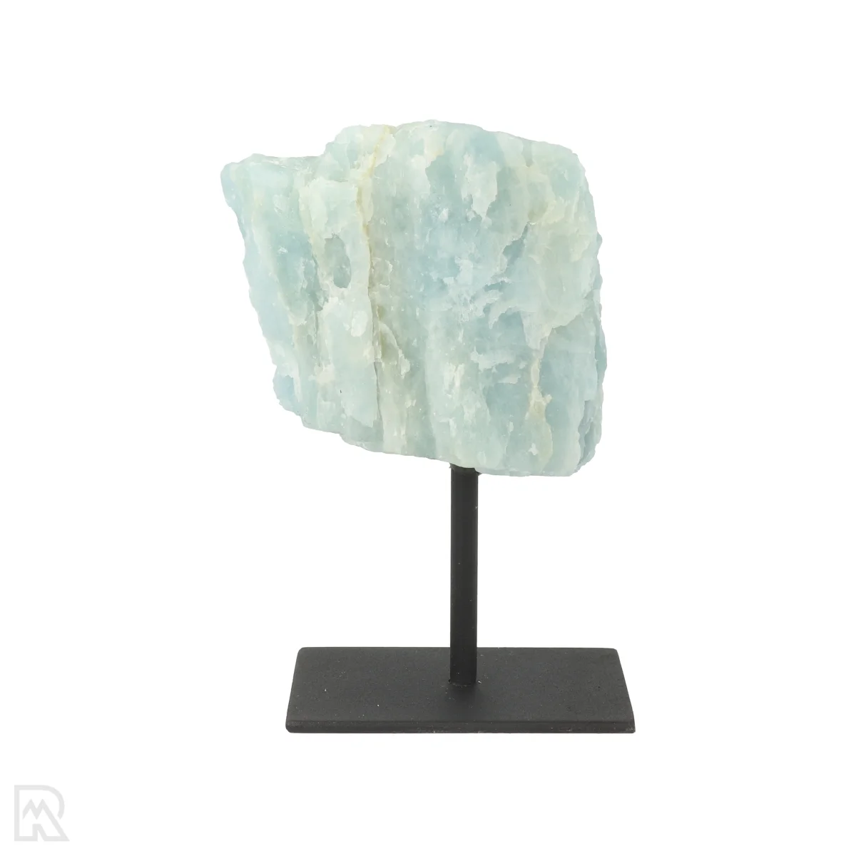 Aquamarine on a Stand | Q A 3 Aquamarine on a stand from Brazil, item number 22466