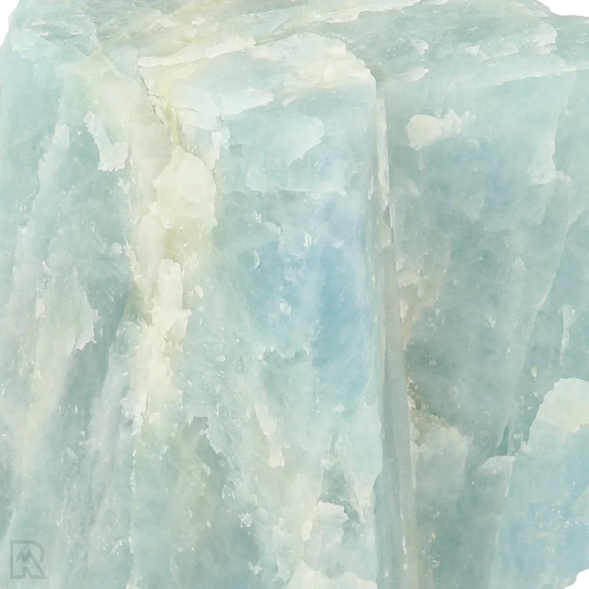 Aquamarine on a Stand | Q A 2 Aquamarine on a stand from Brazil, item number 22466