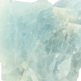 Aquamarine on a stand from Brazil, item number 22468