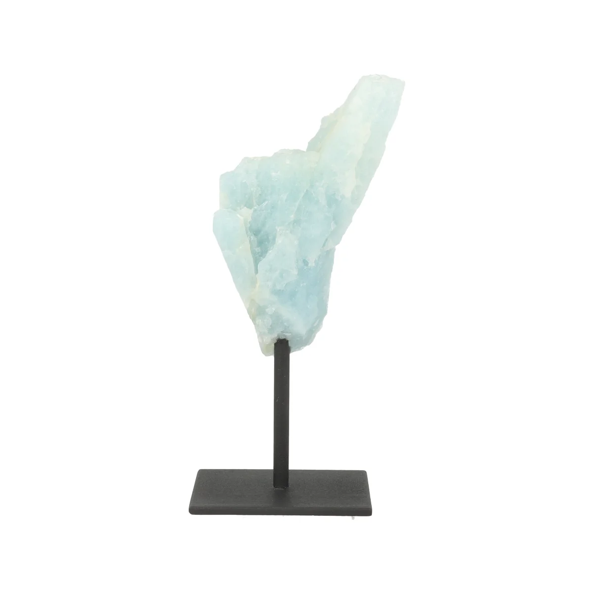 Aquamarine on a Stand | Q A 3 Aquamarine on a stand from Brazil, item number 22470
