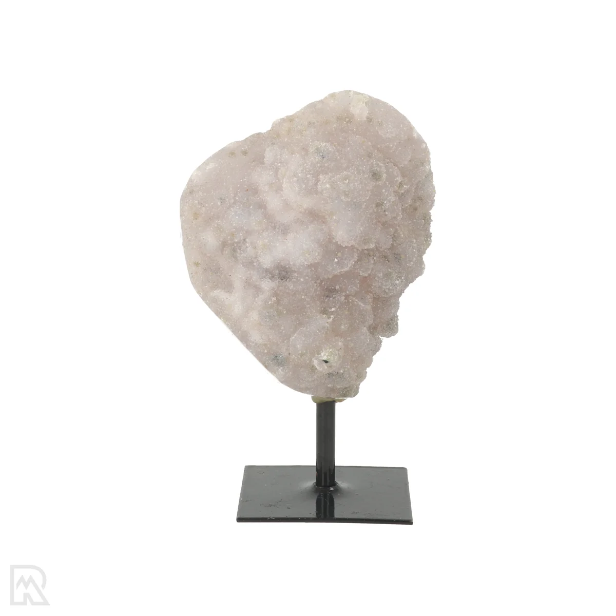 Druzy Agate on a Stand | Q A 1 Agate on a stand from Brazil, item number 22474