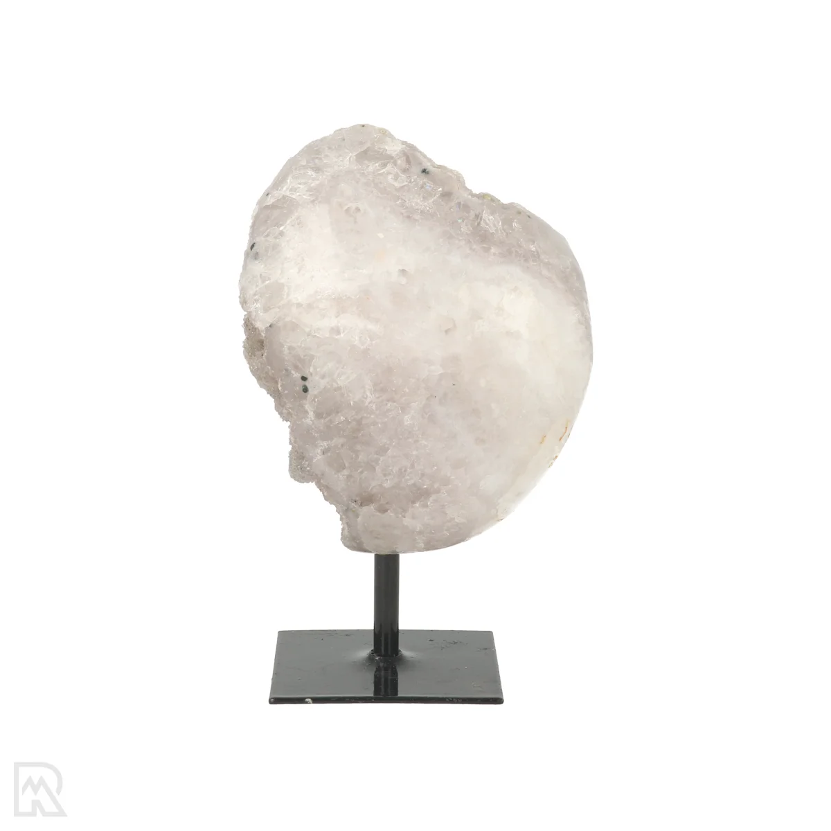 Druzy Agate on a Stand | Q A 3 Agate on a stand from Brazil, item number 22474