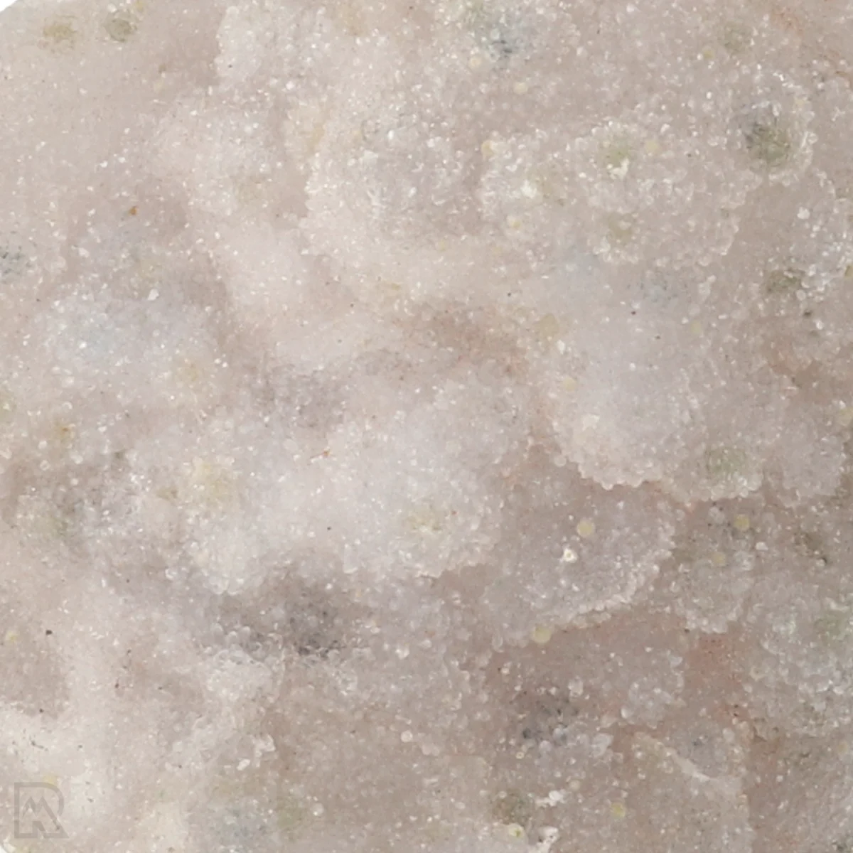 Druzy Agate on a Stand | Q A 2 Agate on a stand from Brazil, item number 22474