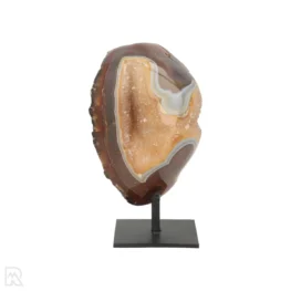 Agate on a stand from Brazil, item number 22475