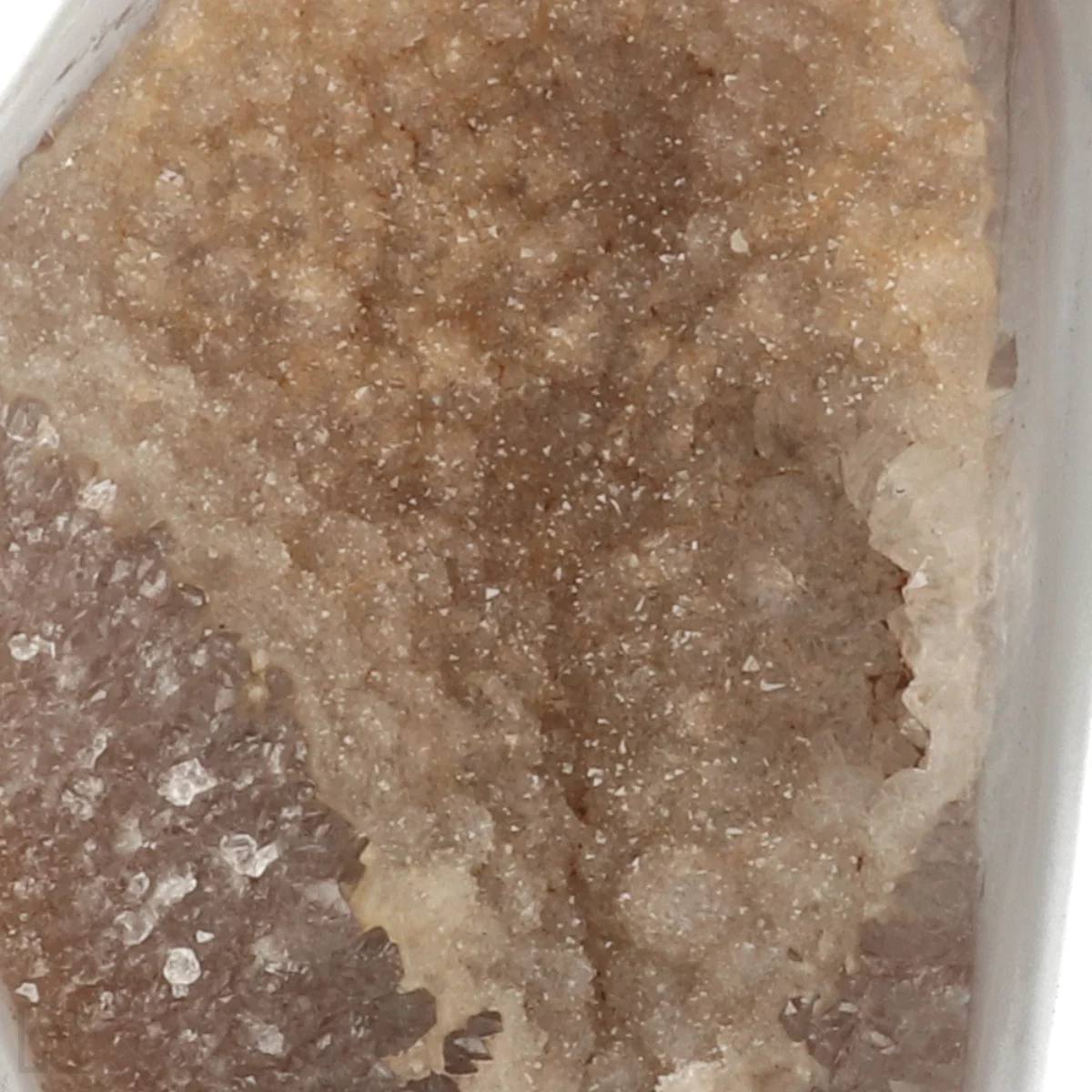 Druzy Agate on a Stand | Q A 2 Agate on a stand from Brazil, item number 22476