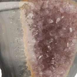 Agate on a stand from Brazil, item number 22480