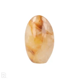 Limonite Quartz Sculpture from Madagascar, item number 22487