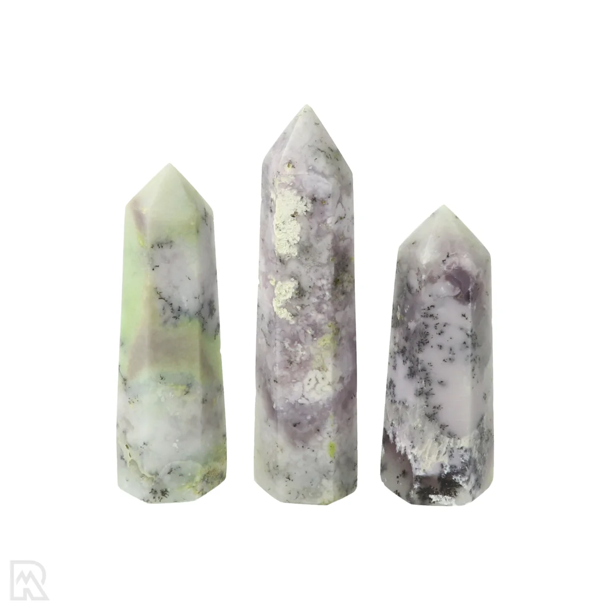 Dendriet Agaat Punten 1 Dendritic Agate Points