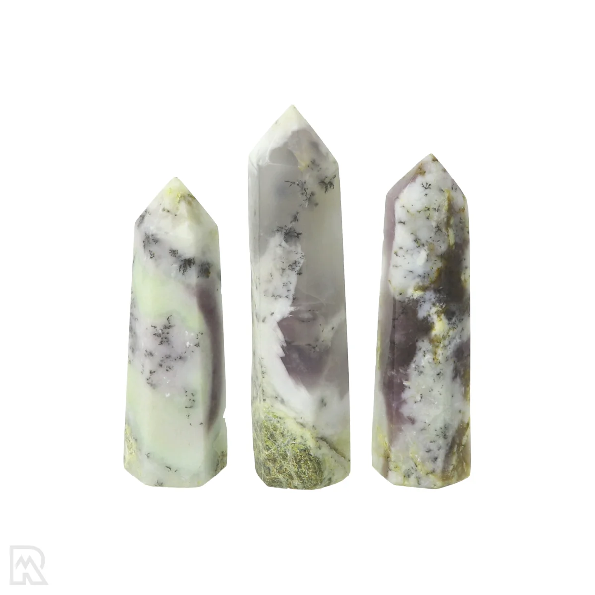 Dendriet Agaat Punten 1 Dendritic Agate Points