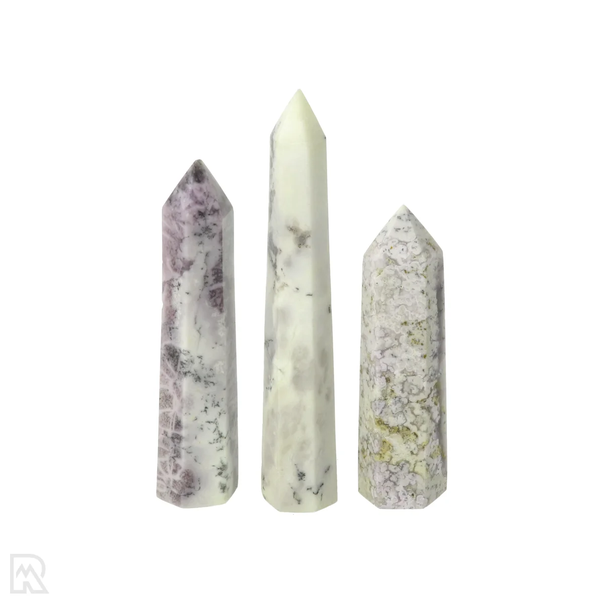 Dendriet Agaat Punten 1 Dendritic Agate Points