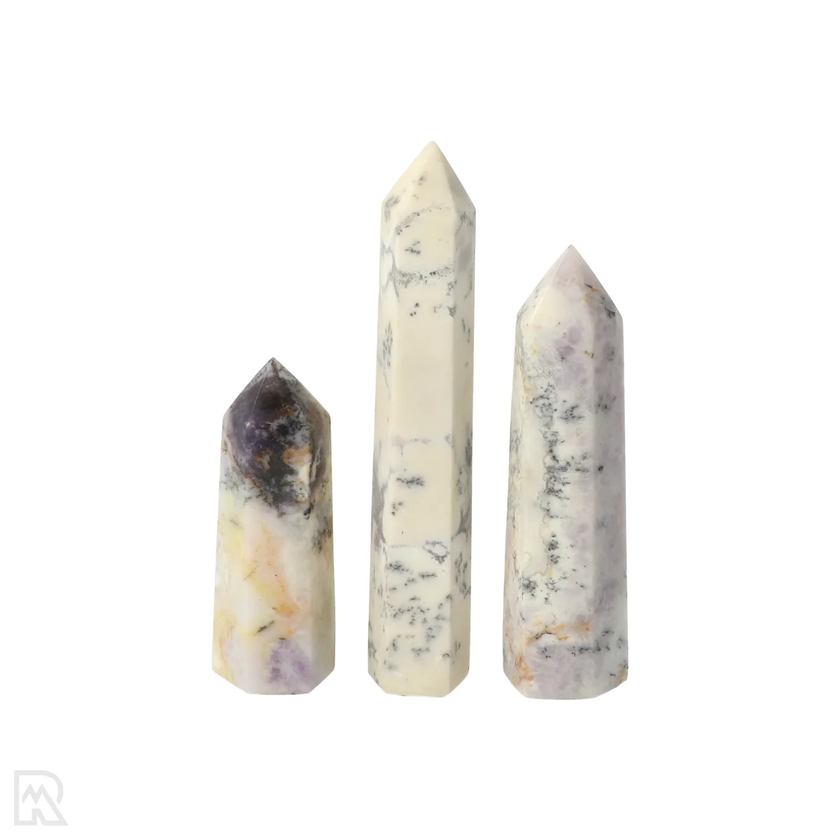 Dendriet Agaat Punten 1 Dendritic Agate Points