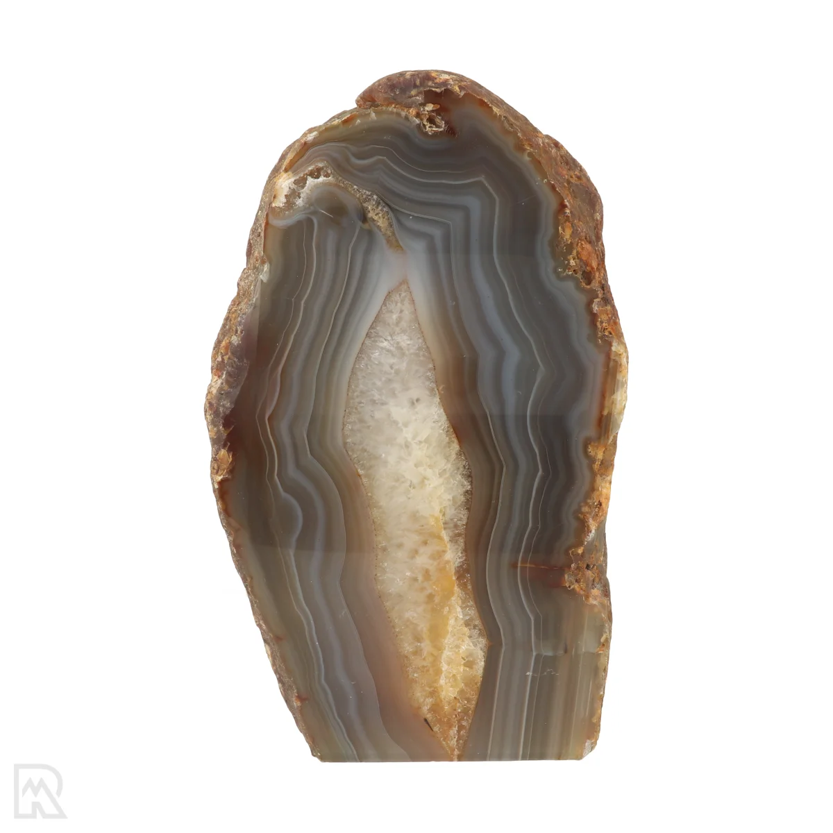 Agaat Lamp 1 Agate lamp from Brazil, item number 22517