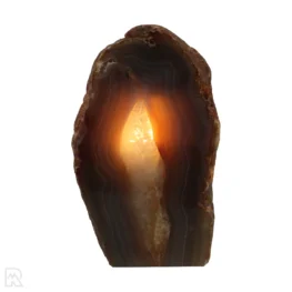 Agate lamp from Brazil, item number 22517