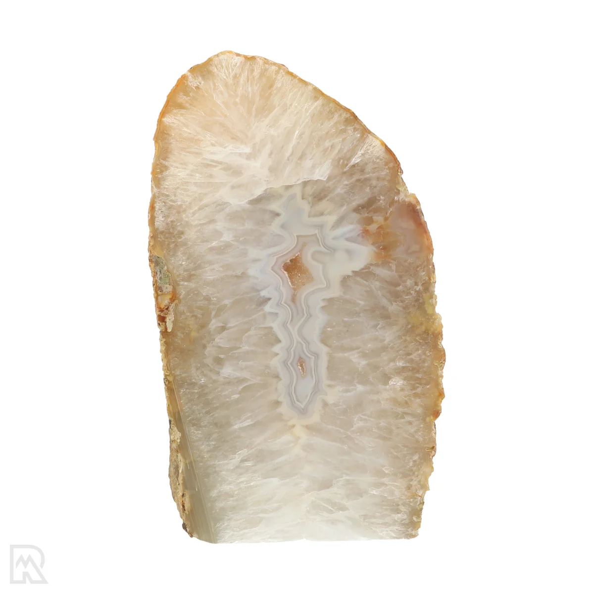 Agaat Lamp 1 Agate lamp from Brazil, item number 22518