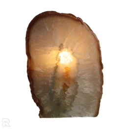 Agate lamp from Brazil, item number 22519