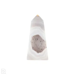 Druzy Agaat Obelisk uit Brazilië met artikelnummer 22521