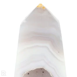Druzy Agaat Obelisk uit Brazilië met artikelnummer 22521