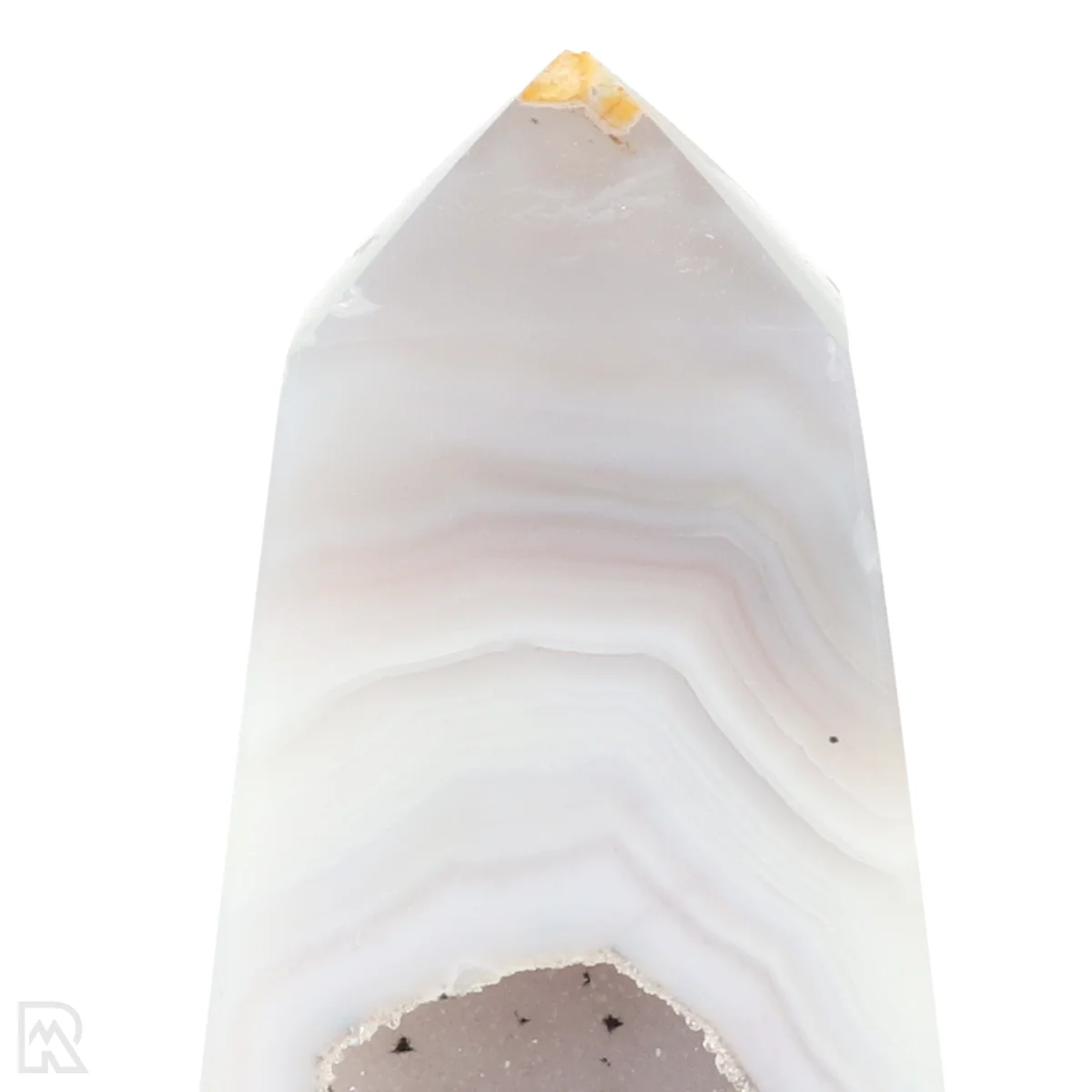 Druzy Agaat Obelisk 2 Druzy Agaat Obelisk uit Braziliƫ met artikelnummer 22521