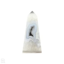 Druzy Agaat Obelisk uit Brazilië met artikelnummer 22522