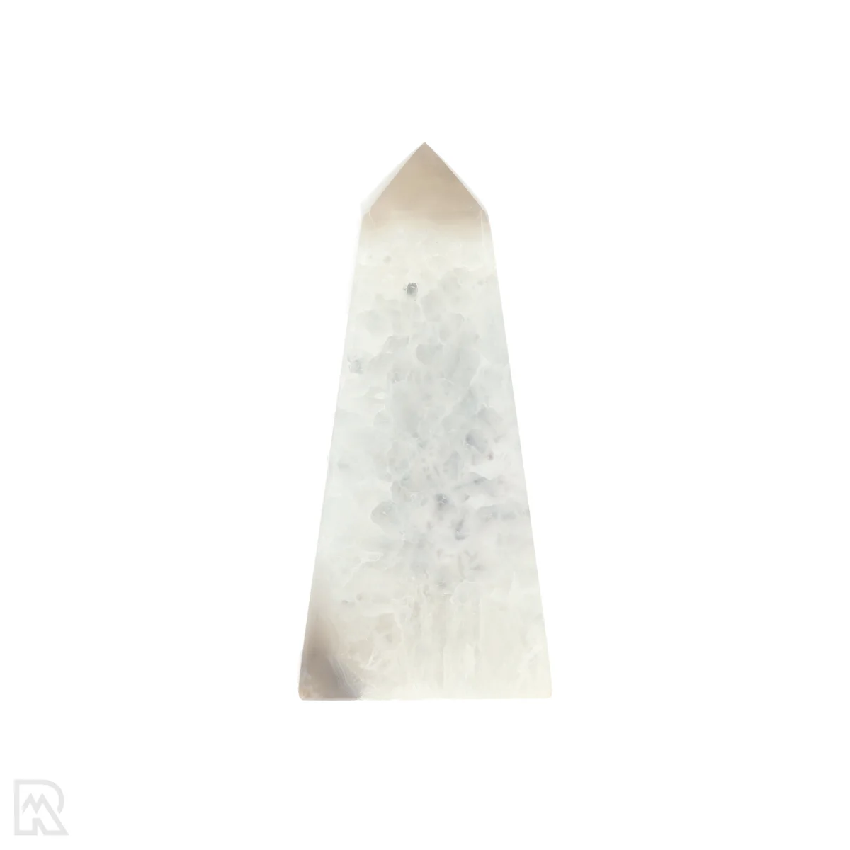 Druzy Agaat Obelisk 3 Druzy Agaat Obelisk uit Braziliƫ met artikelnummer 22522