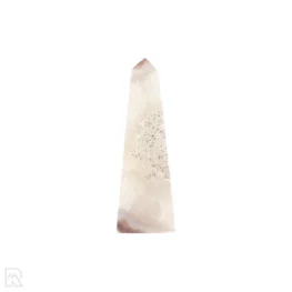 Druzy Agaat Obelisk uit Brazilië met artikelnummer 22523