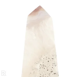 Druzy Agaat Obelisk uit Brazilië met artikelnummer 22523
