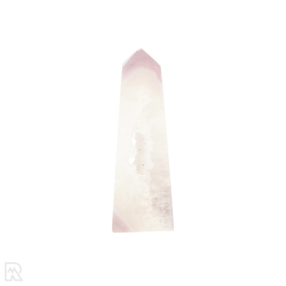 Druzy Agaat Obelisk 3 Druzy Agaat Obelisk uit Braziliƫ met artikelnummer 22524