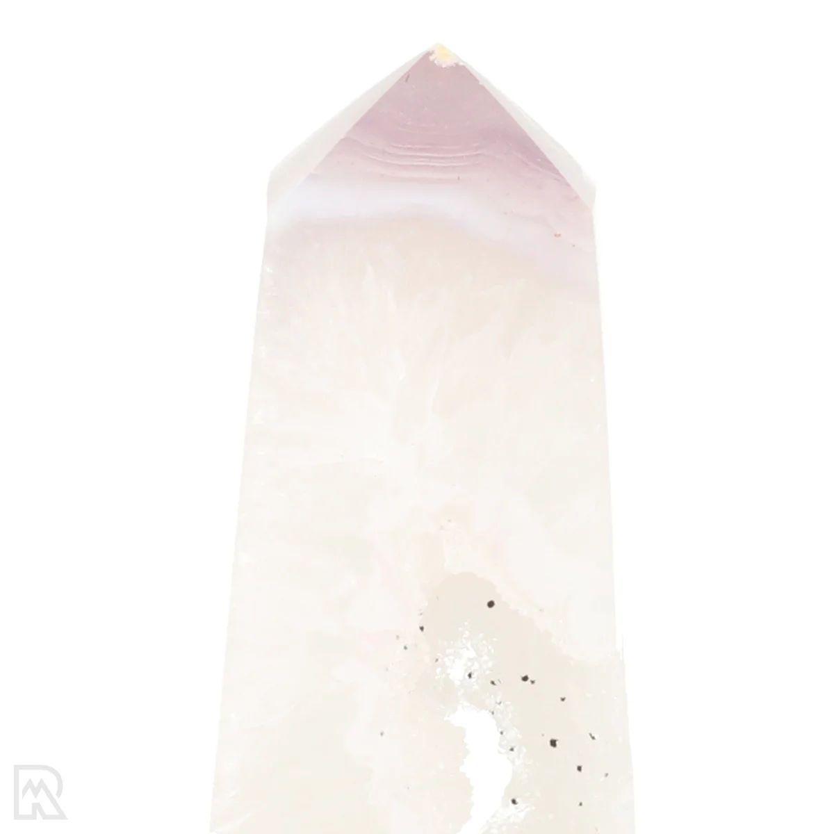 Druzy Agaat Obelisk 2 Druzy Agaat Obelisk uit Braziliƫ met artikelnummer 22524