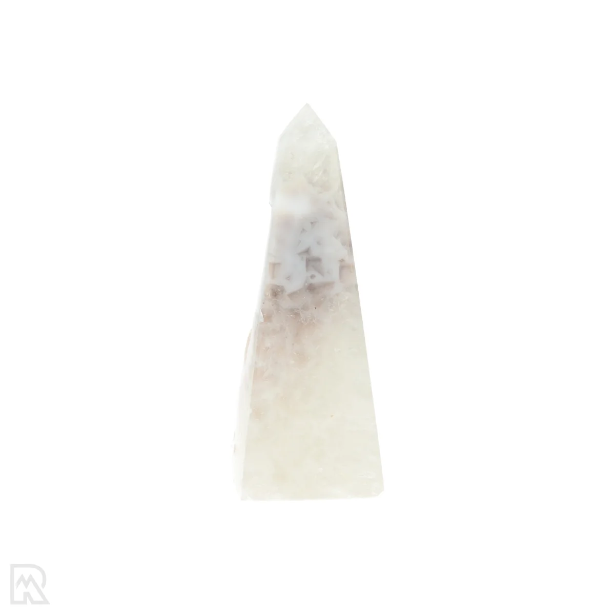 Druzy Agaat Obelisk 3 Druzy Agaat Obelisk uit Braziliƫ met artikelnummer 22525