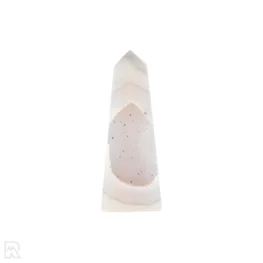Druzy Agaat Obelisk uit Brazilië met artikelnummer 22526